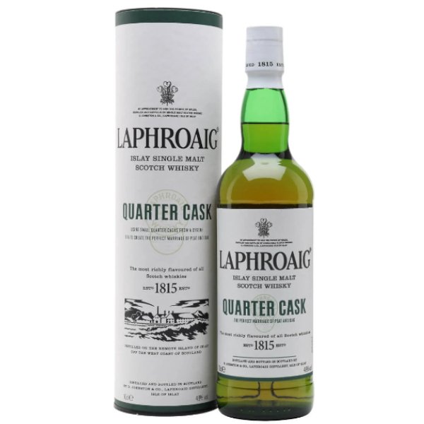 Laphroaig Quarter Cask 750ml - Amsterwine - Spirits - Laphroaig