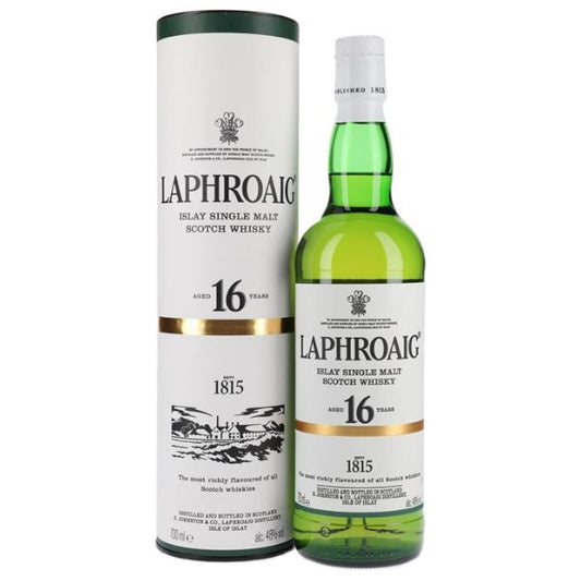 Laphroaig Scotch 16 Years 750ml - Amsterwine - Spirits - Laphroaig