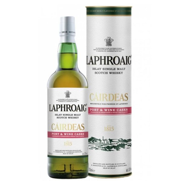 Laphroaig Single Malt Cairdeas 104.4 750ml - Amsterwine - Spirits - Laphroaig