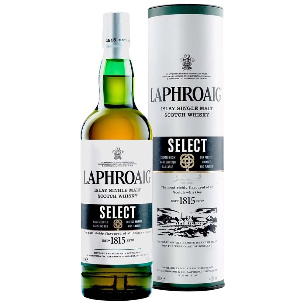 Laphroaig Single Malt Select 750ml - Amsterwine - Spirits - Laphroaig