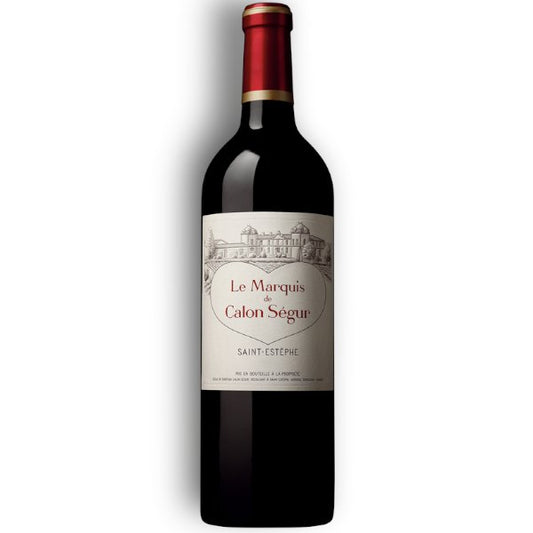 Le Marquis de Calon Segur Saint Estephe 750ml - Amsterwine - Wine - Le Marquis