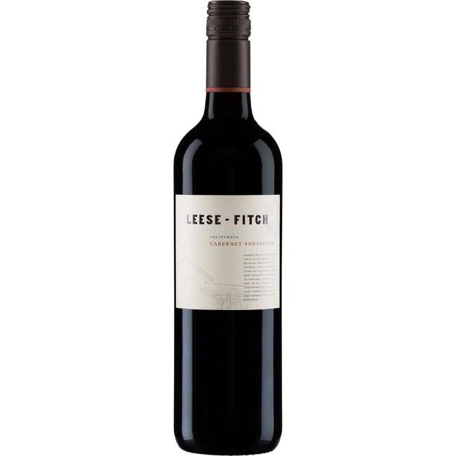 Leese Fitch Cabernet Sauvignon 750ml - Amsterwine - Wine - Leese Fitch