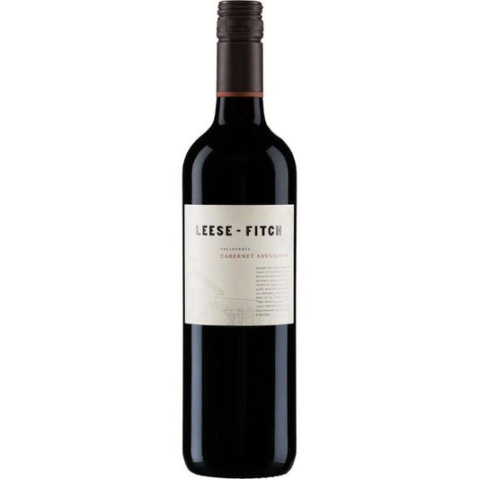 Leese Fitch Cabernet Sauvignon 750ml - Amsterwine - Wine - Leese Fitch