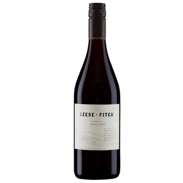Leese Fitch Pinot Noir 750ml - Amsterwine - Wine - Leese Fitch