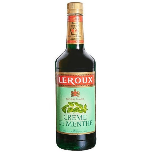 Leroux Creme De Menthe 1L - Amsterwine - Spirits - Leroux