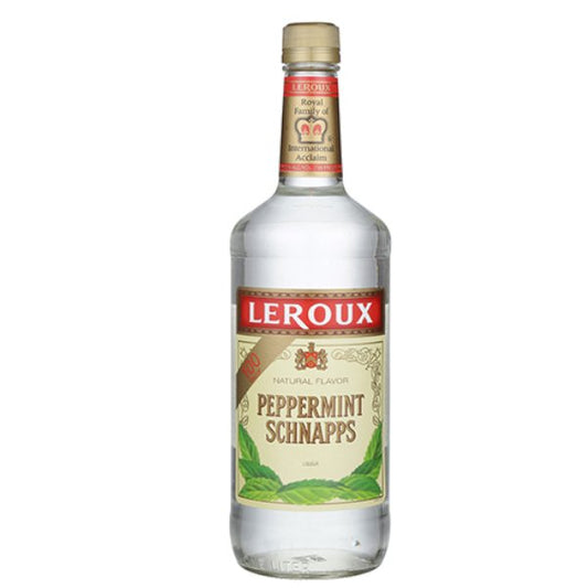 Leroux Peppermint Schnapps Liqueur 1L - Amsterwine - Spirits - Leroux