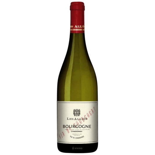 Les Allies Bourgogne Chardonnay 750ml - Amsterwine - Wine - Les Allies