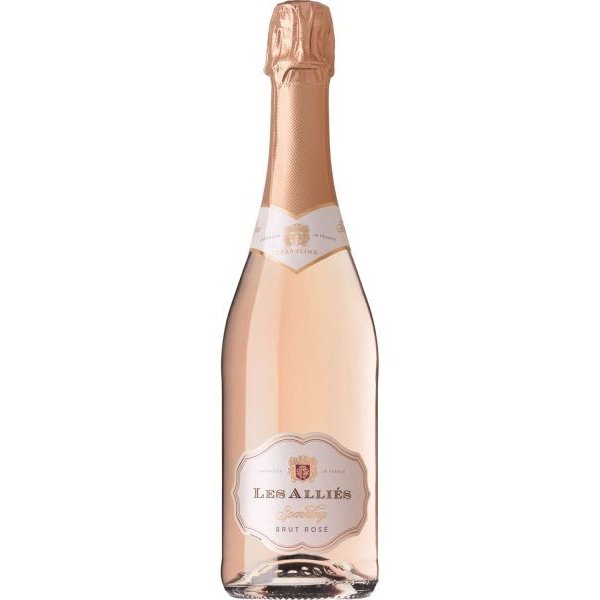 Les Allies Brut Rose 750ml - Amsterwine - Wine - Les Allies