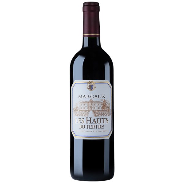 Les Hauts du Tertre Margaux 750ml - Amsterwine - Wine - Les Hauts du Tertre