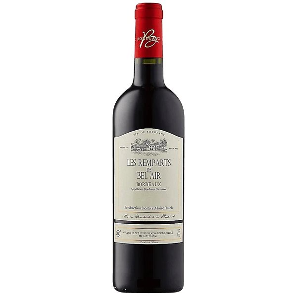 Les Remparts de Bel Air Bordeaux 750ml - Amsterwine - Wine - Les Remparts