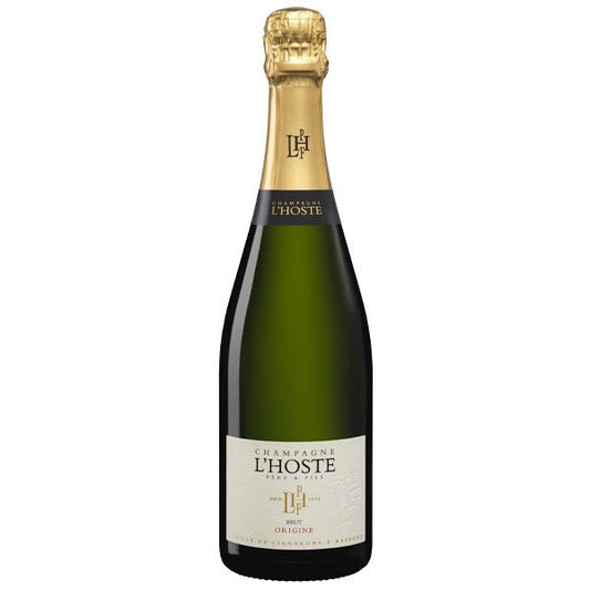 L'Hoste Pere & Fils Origine Champagne 750ml - Amsterwine - Wine - Edouard Duval