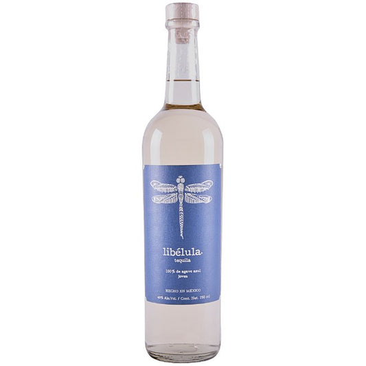 Libelula Tequila Joven 750ml - Amsterwine - Spirits - Libelula