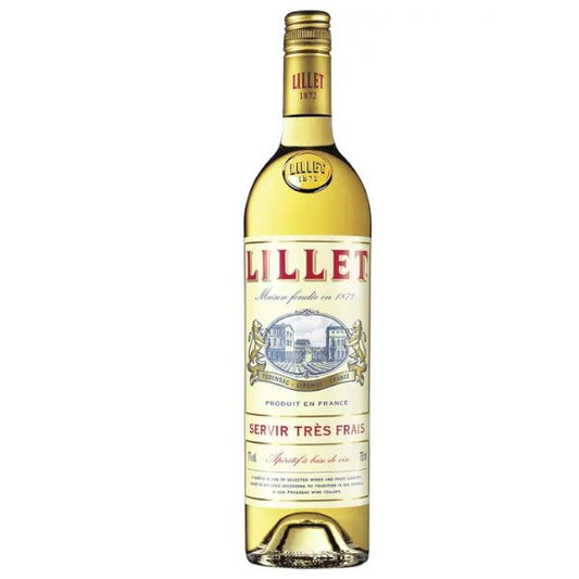 Lillet Aperitif Wine Blanc 750ML - Amsterwine - Spirits - Lillet