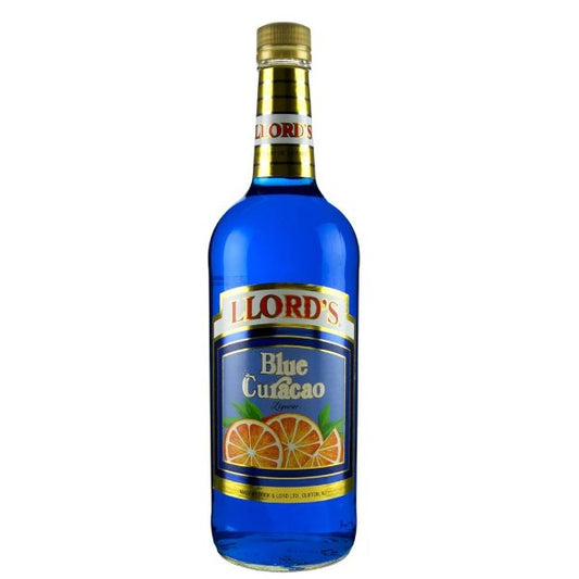 LLord's Blue Curacao 1L - Amsterwine - Spirits - Llord's