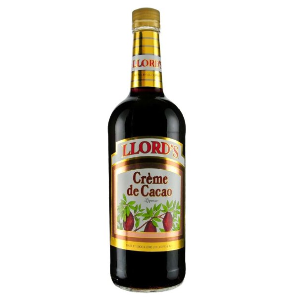 Llord's Creme de Cacao Dark 1L - Amsterwine - Spirits - Llord's