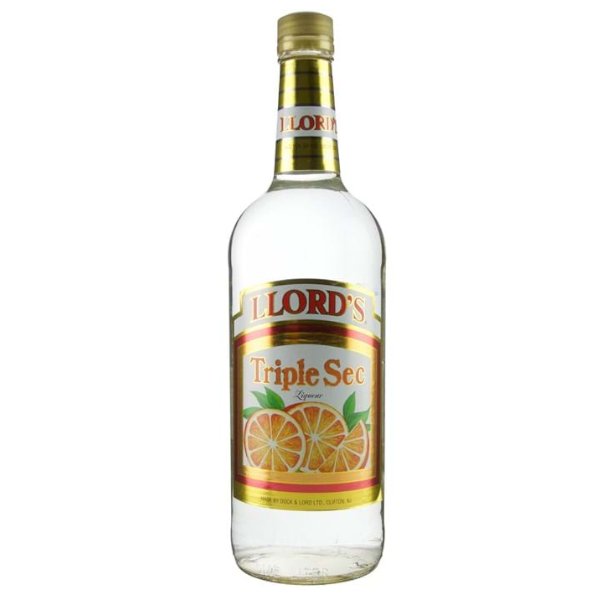 Llord's Triple Sec 1L - Amsterwine - Spirits - Llord's