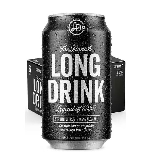 Long Drink RTD Strong 355ml 6 Cans - Amsterwine - Spirits - Long Drink