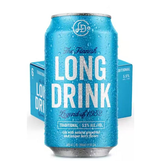Long Drink RTD Tradition x 355ml 6 Cans - Amsterwine - Spirits - Long Drink