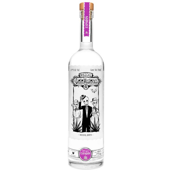 Los Siete Misterios Mezcal Espadin 750ml - Amsterwine - Spirits - Los Siete