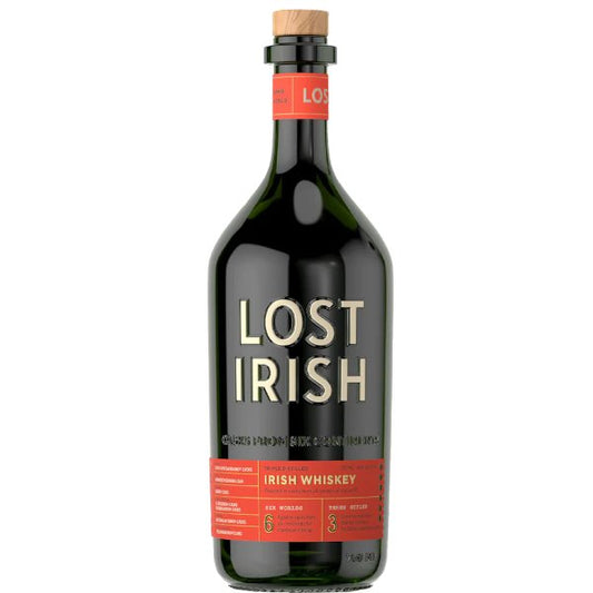 Lost Irish Whiskey 750ml - Amsterwine - Spirits - Lost Irish
