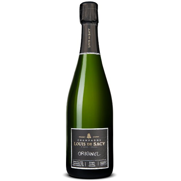 Louis de Sacy Brut Originel Champagne 750ml - Amsterwine - Wine - Louis de Sacy