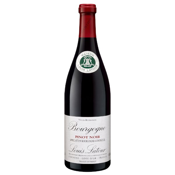 Louis Latour Bourgogne Pinot Noir 750ml - Amsterwine - Wine - Louis Latour
