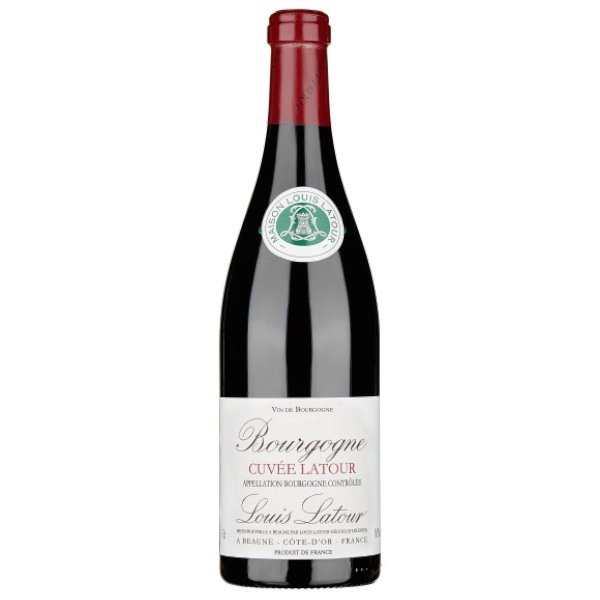 Louis Latour Bourgogne Rouge Cuvee 750ml - Amsterwine - Wine - Louis Latour