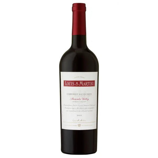 Louis M. Martini Cabernet Sauvignon Alexander 750ml - Amsterwine - Wine - Louis M. Martini