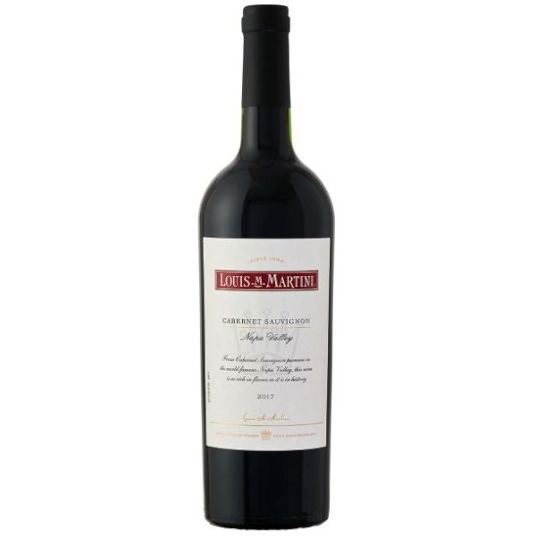 Louis M. Martini Cabernet Sauvignon Napa 750ml - Amsterwine - Wine - Louis M. Martini