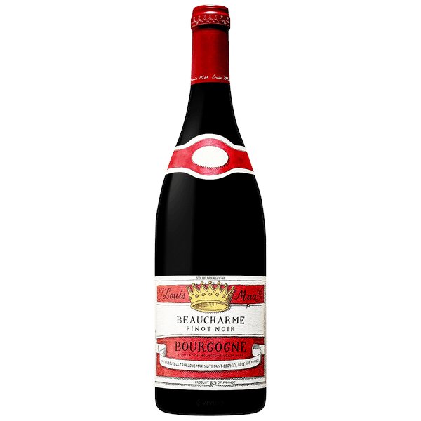 Louis Max Bourgogne Beaucharme Pinot Noir 750ml - Amsterwine - Wine - Louis Max