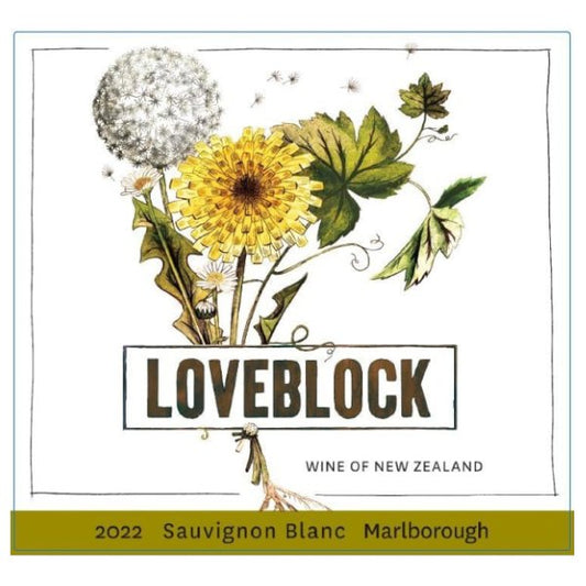 Loveblock Sauvignon Blanc 750ml - Amsterwine - Wine - Loveblock