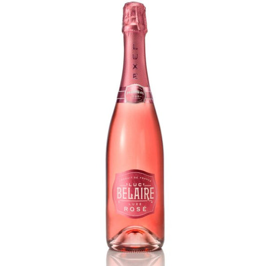 Luc Belaire Rara Luxe Rose 750ml - Amsterwine - Wine - Luc Belaire