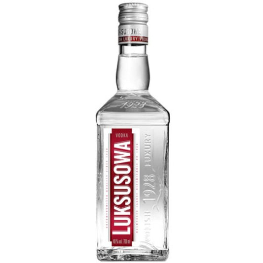 Luksusowa Vodka 1L - Amsterwine - Spirits - Luksusowa