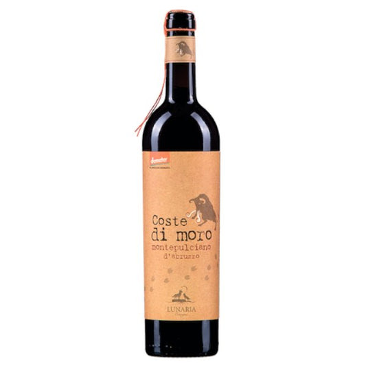 Lunaria Coste Di Moro Montepulciano D'Abruzzo 750ML - Amsterwine - Wine - Lunaria