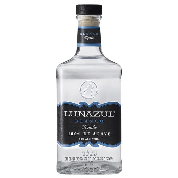 Lunazul Tequila Blanco 375ml - Amsterwine - Spirits - Lunazul