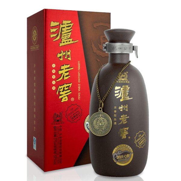 Luzhou Laojiao Zisha Daqu 104 Proof 375ml - Amsterwine - Sake & Soju - Luzhou