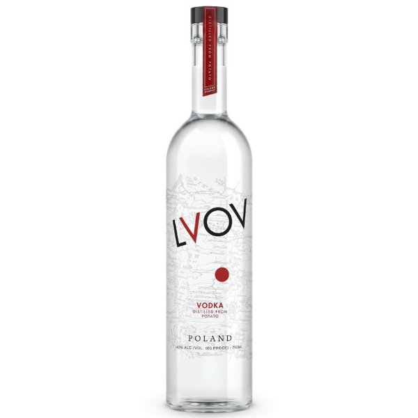 LVOV Vodka 1L - Amsterwine - Spirits - Lvov