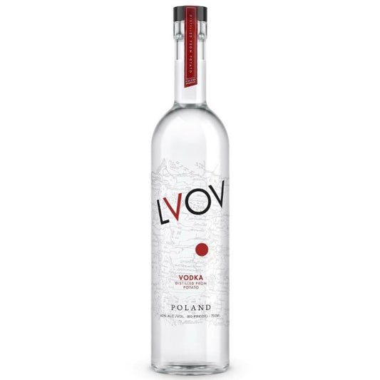 LVOV Vodka 1L - Amsterwine - Spirits - Lvov