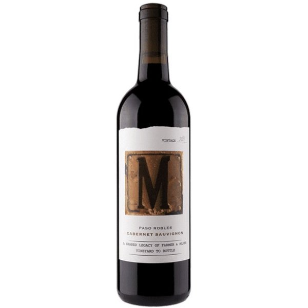 M by Mac and Billy Cabernet Sauvignon 750ml - Amsterwine - Wine - St. Huberts