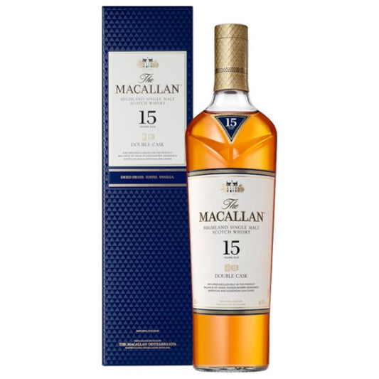 Macallan Double Cask 15 Year 750ml - Amsterwine - Spirits - Macallan