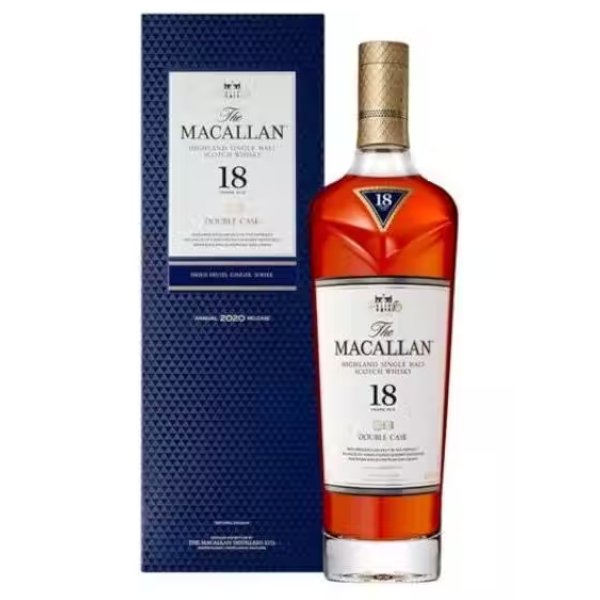 Macallan Single Malt 18 Year Double Cask 750ml - Amsterwine - Spirits - Macallan