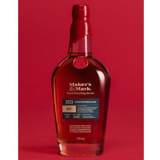 Maker's Mark Wood Finish Series 2023 BEP 750ml - Amsterwine - Spirits - Maker's Mark