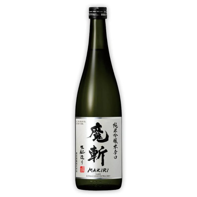 Makiri Junmai Ginjo Extra Dry 720ml - Amsterwine - Sake & Soju - Makiri