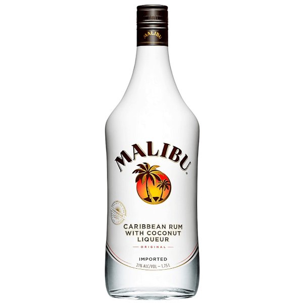 Malibu Coconut Rum 1.75L - Amsterwine - Spirits - Malibu