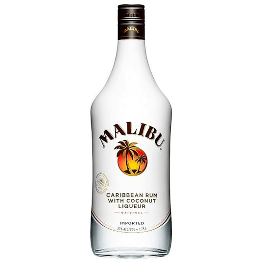 Malibu Coconut Rum 1.75L - Amsterwine - Spirits - Malibu
