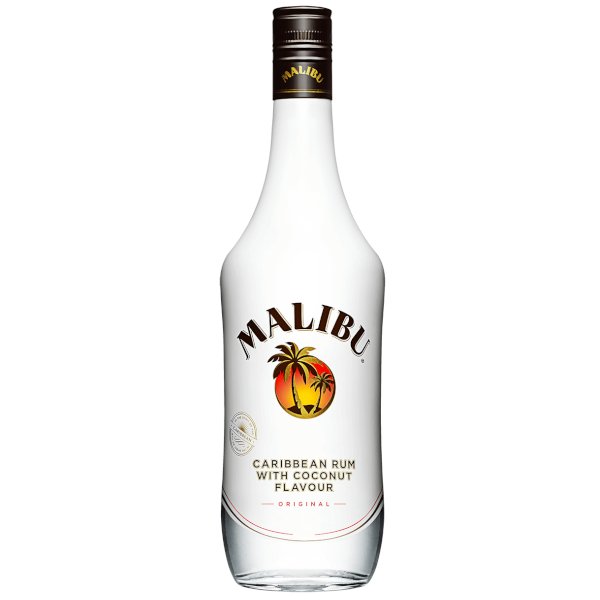 Malibu Coconut Rum 1L - Amsterwine - Spirits - Malibu