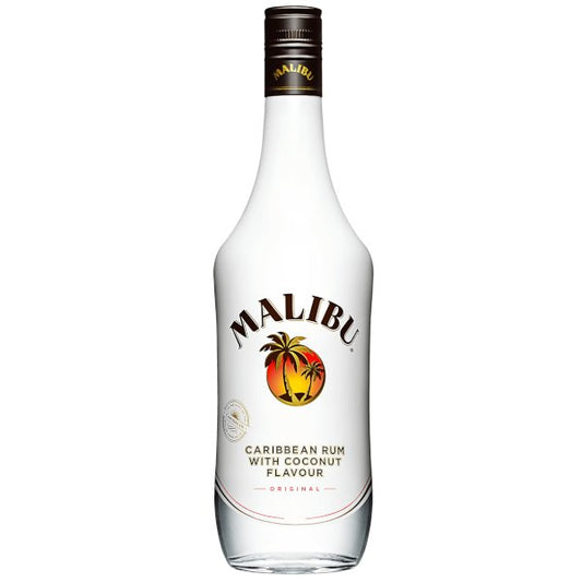 Malibu Coconut Rum 1L - Amsterwine - Spirits - Malibu