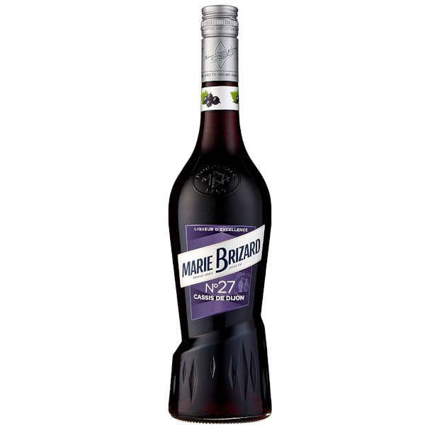 Marie Brizard Cassis de Dijon 750ml - Amsterwine - Marie Brizard