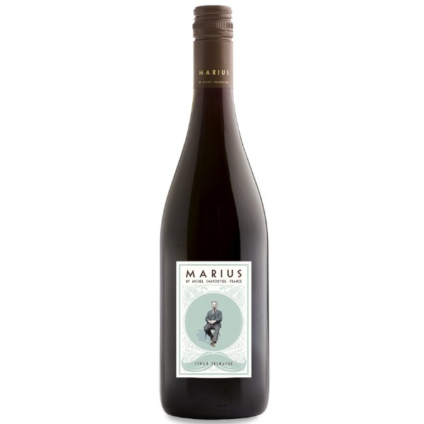 Marius Red 750ml - Amsterwine - Wine - Marius