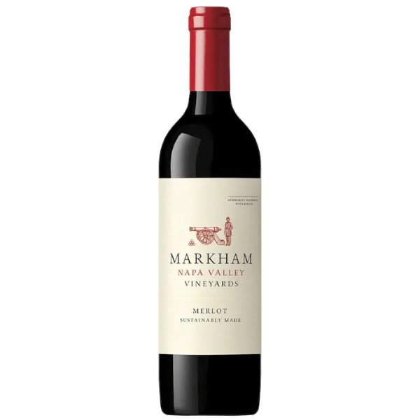 Markham Merlot Napa 750ml - Amsterwine - Wine - Markham